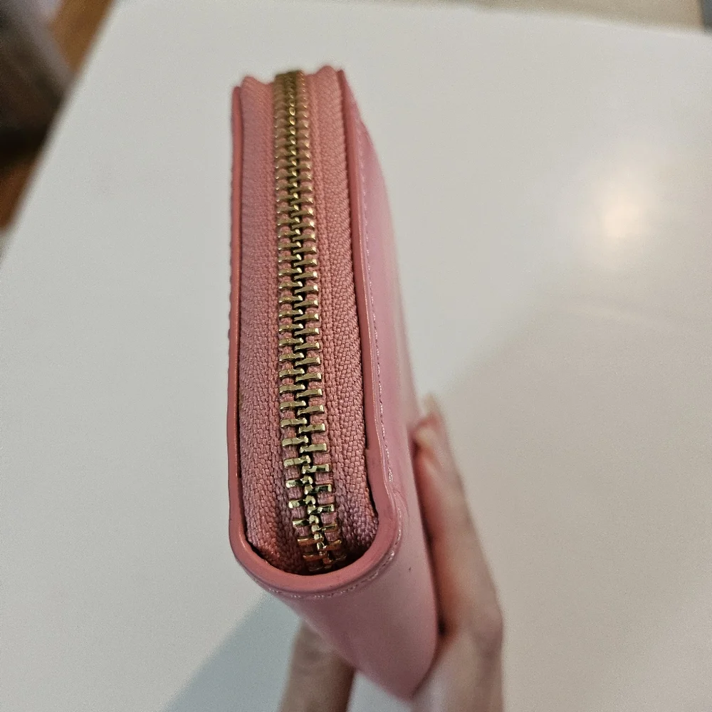 Kate Spade pink hedgehog zippy wallet EUC - Picture 8 of 15